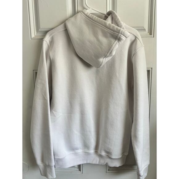 Bruce Bolt Bolt hoodie sweatshirt in white size medium - Picture 4 of 5
